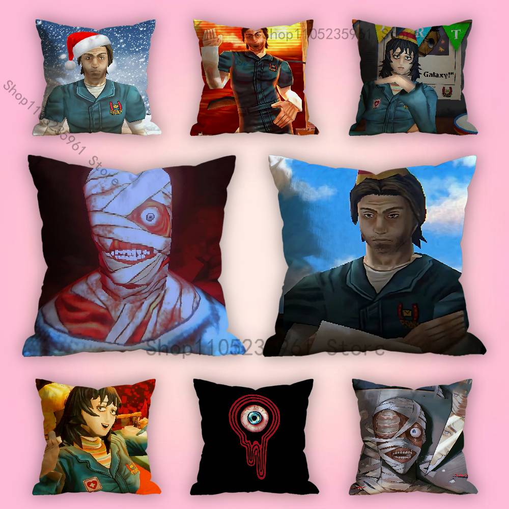 Jimmy Home Textiles - Anya – taie d'oreiller carrée bouclée