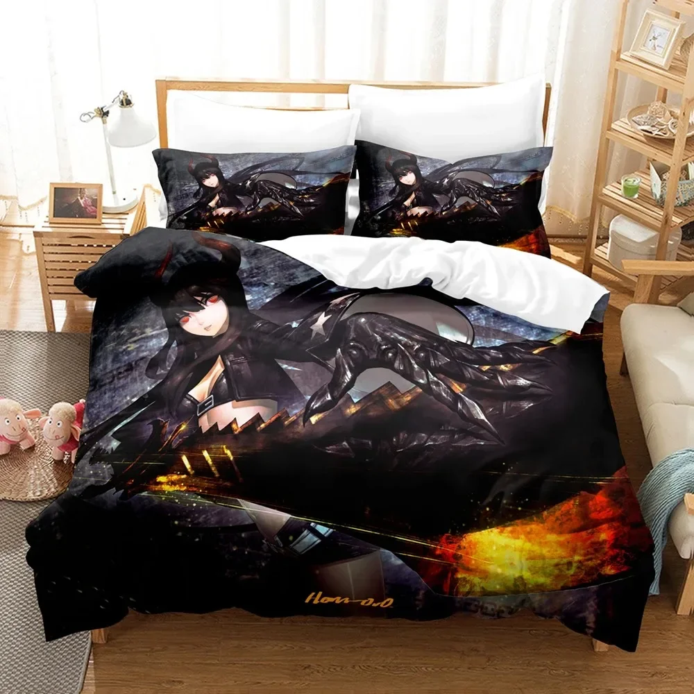 Home Textiles Classic Fashion - Black Rock Shooter housse de couette