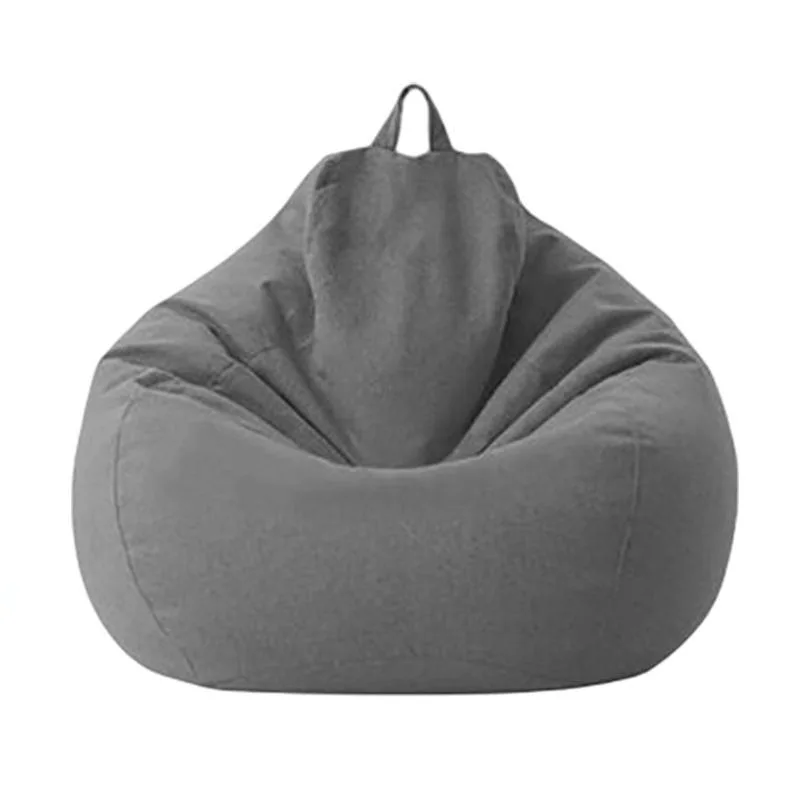 Floor Cushion Pouf - Housse de canapé paresseux, housse de