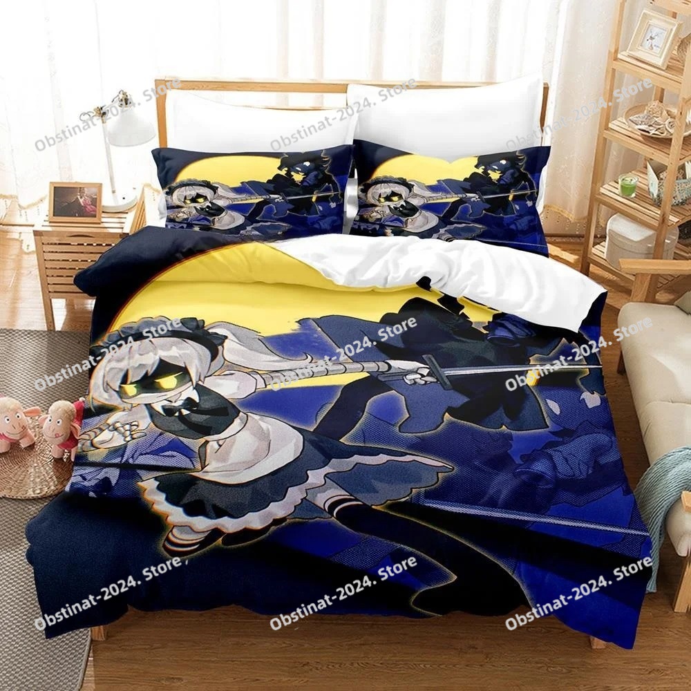 Home Textiles Classic Fashion - Mode 3D impression Anime meurtre Drones