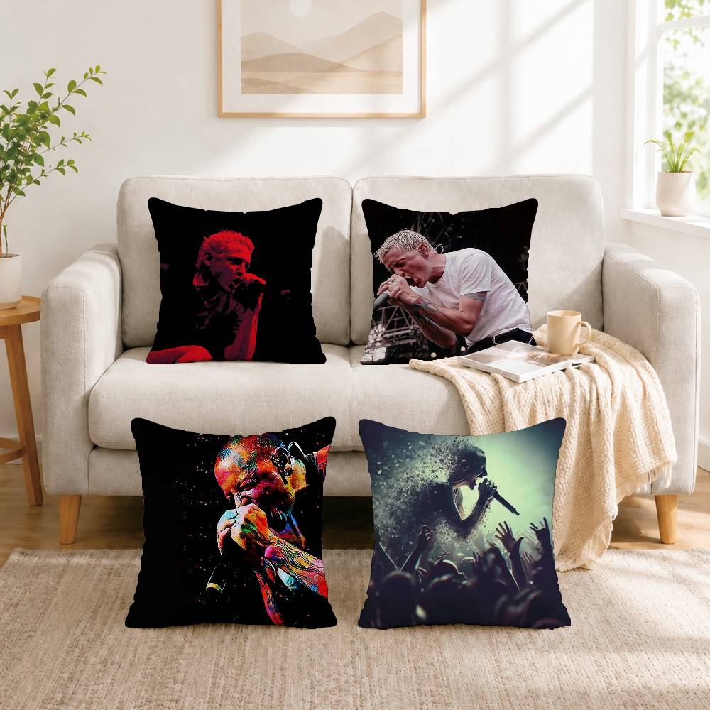 Home Textiles Inc - C-Chester Rock B-Bennington – taie d'oreiller