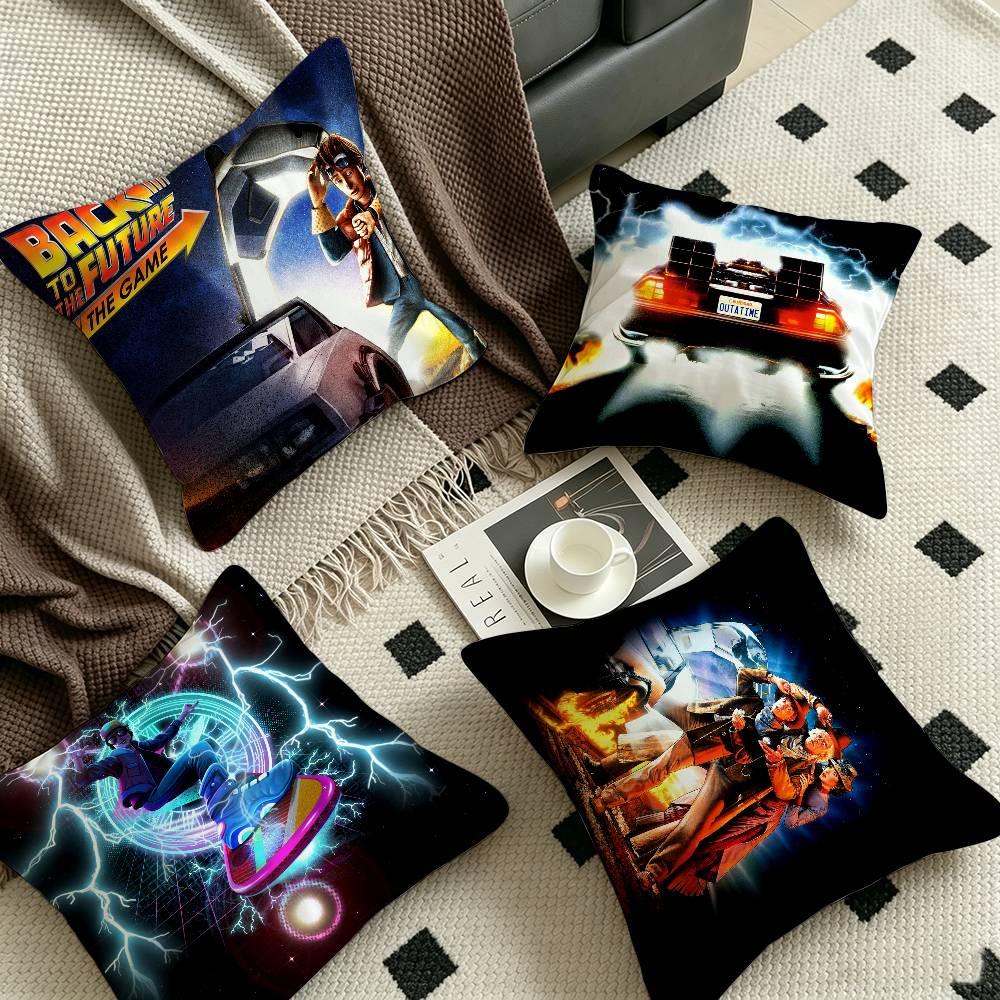 Home Textiles Classic Fashion - Housse de coussin classique avec motifs