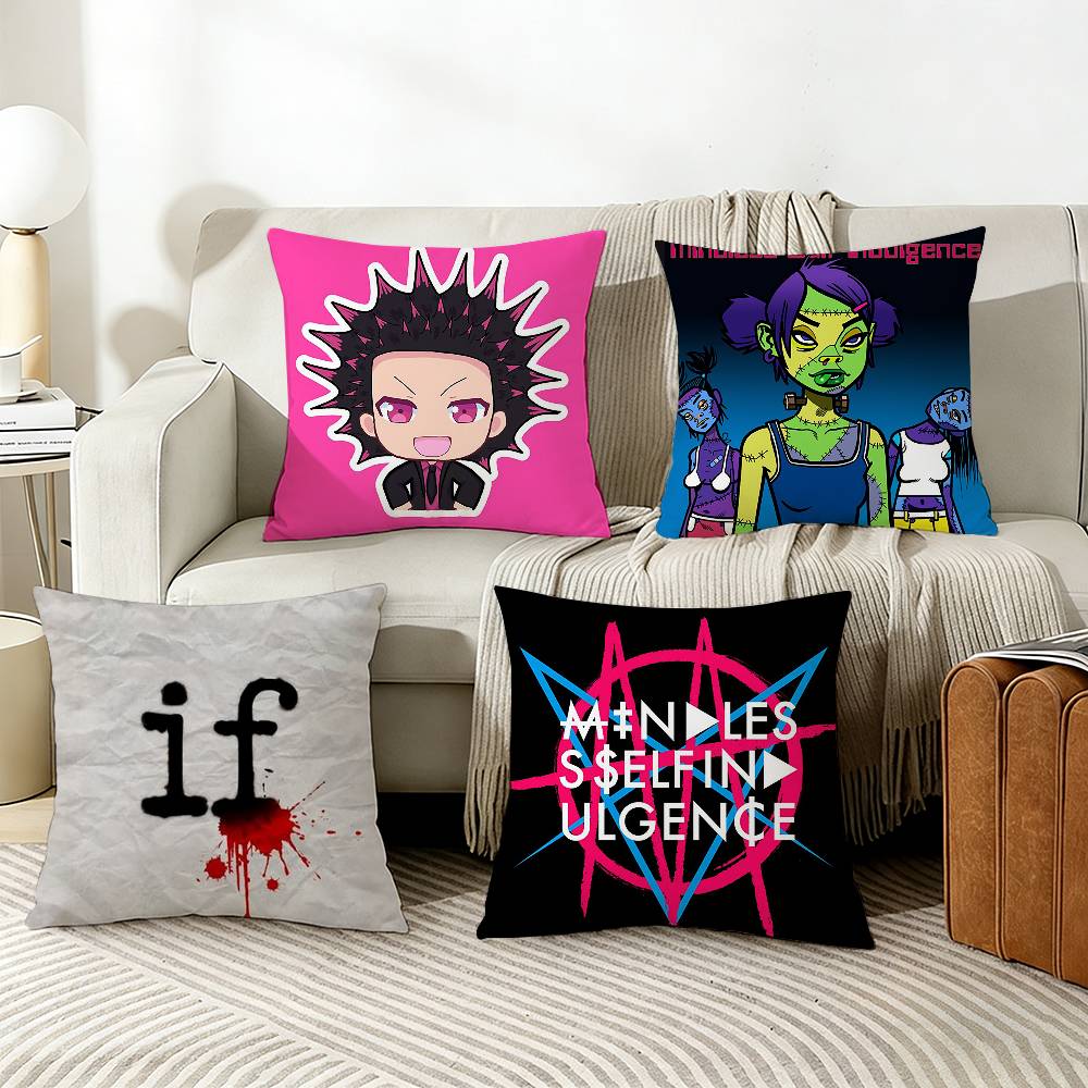 Jimmy Home Textiles - M-Mindless Self Indulgence Jimmy – taie