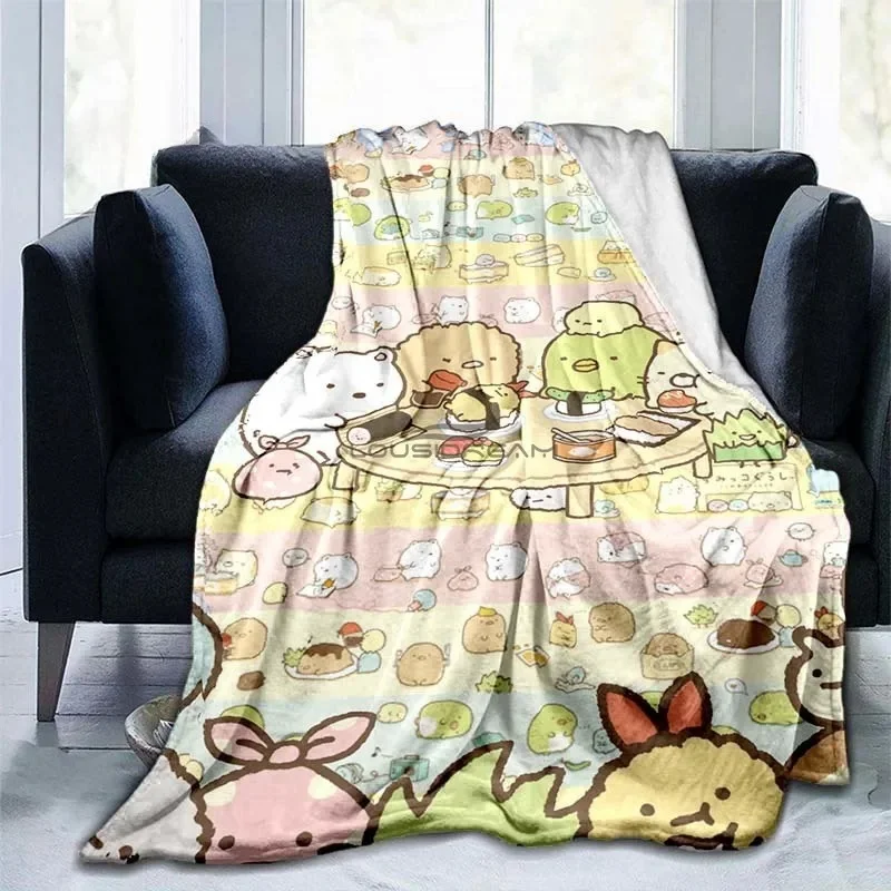 Home Textiles Classic Fashion - Mode 3d impression dessins animés Sumikko