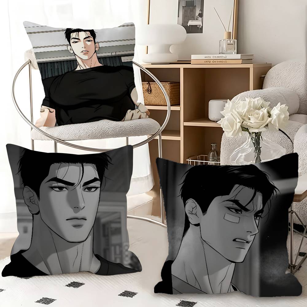 Home Textiles Classic Fashion - 1 pièce, taie d'oreiller classique à
