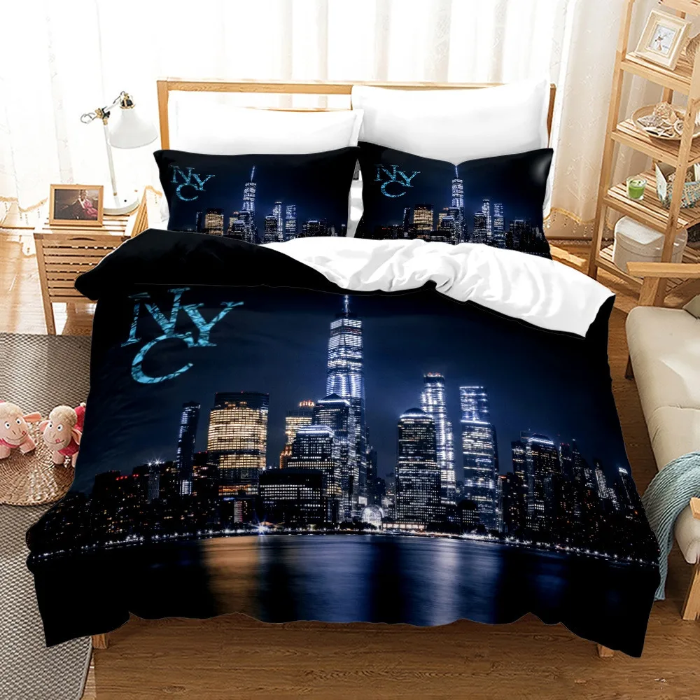 Home Textiles New York - Ensemble de literie New York City