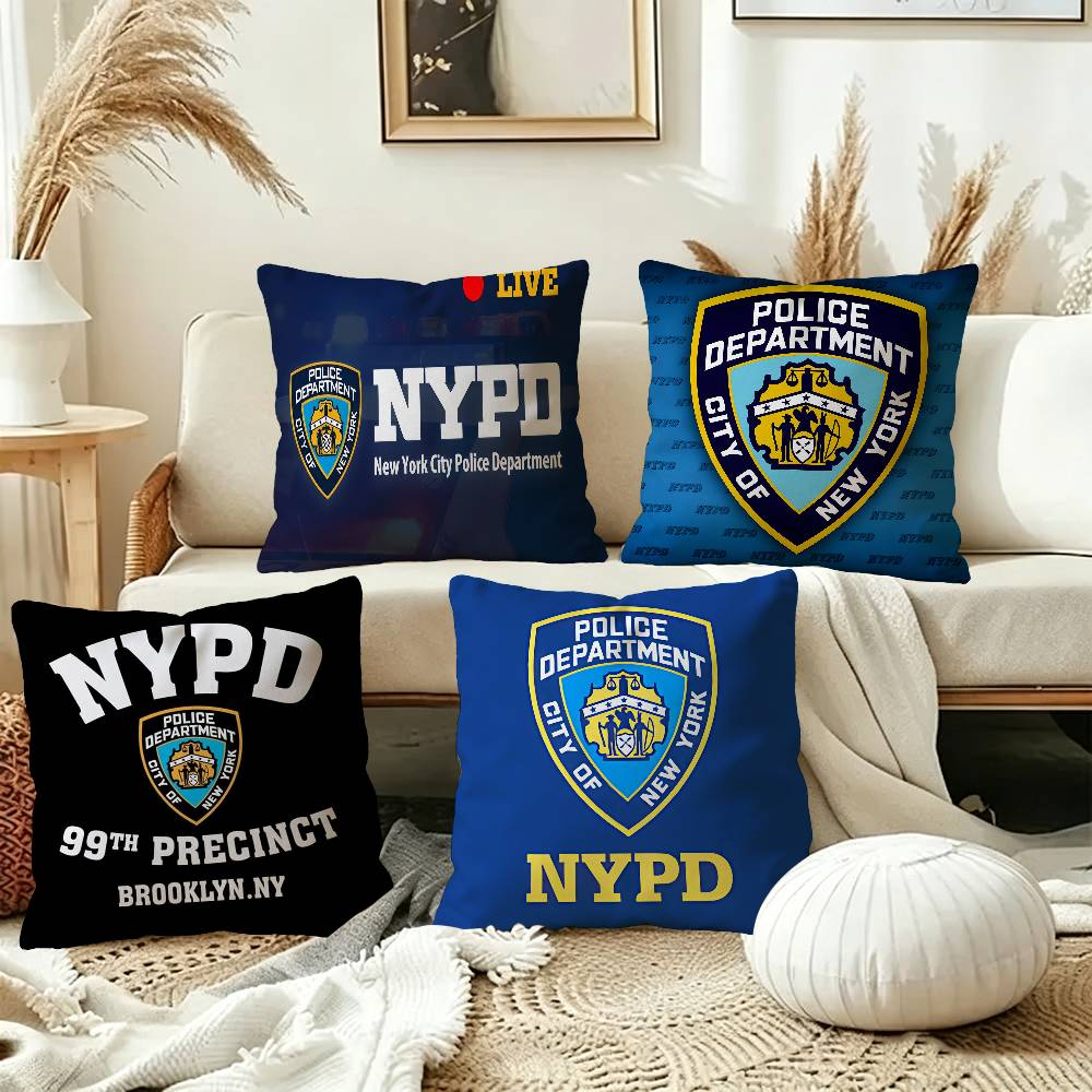 Home Textiles New York - Coussins décoratifs personnalisés avec texte et