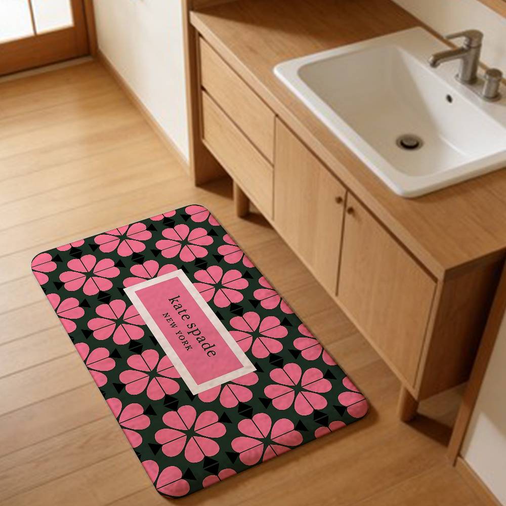 Home Textiles New York - Tapis d'entrée antidérapant style nordique K-Kate