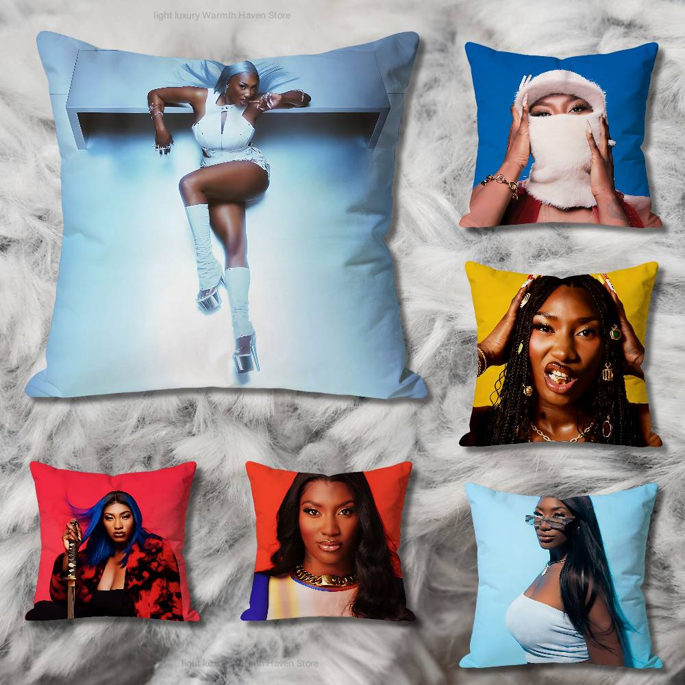 Aya Home Textiles - A-Aya N-Nakamura Destinee Housses de coussin