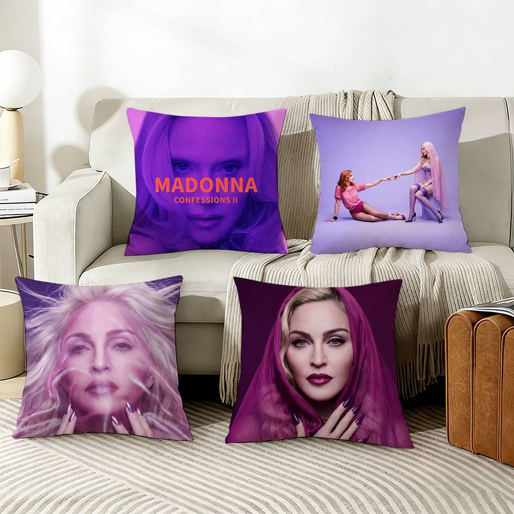 Home Textiles Inc - Housse de coussin M-Madonna C-Confessions I