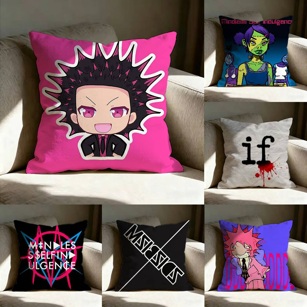 Jimmy Home Textiles - M-Mindless Self Indulgence Jimmy – taie