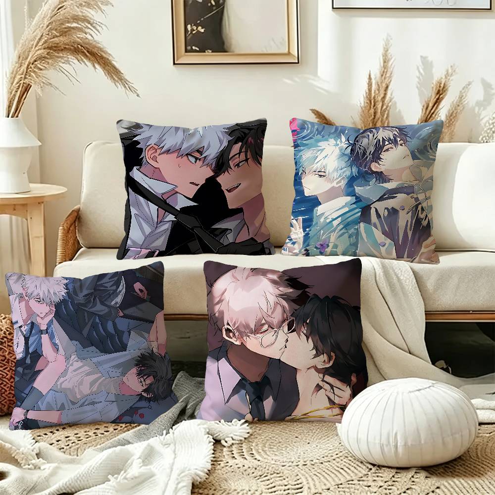 Home Textiles Inc - Link C-Click Anime Housse de coussin
