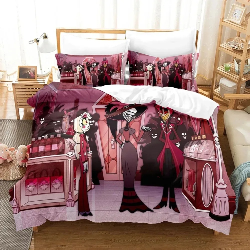 Parure de lit tendance motif d - Home Textiles Classic Fashion avis et prix