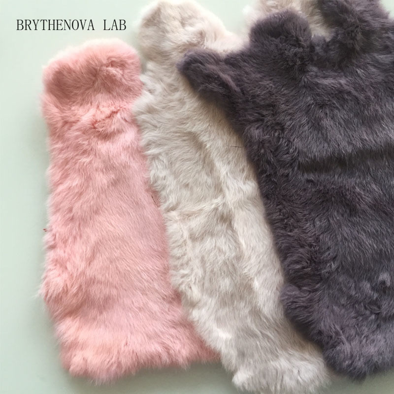 Fourrure de lapin véritable mu - Home Textiles Wholesale avis et prix