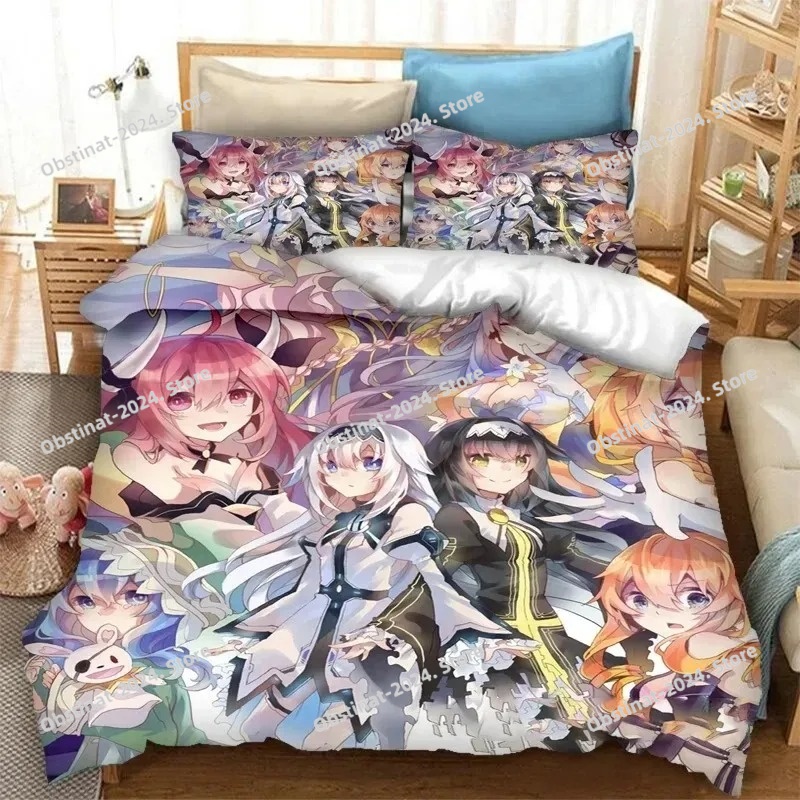 Parure de lit Anime Date A Liv - Home Textiles Classic Fashion avis et prix