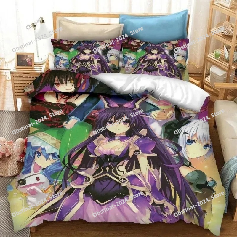 Parure de lit Anime Date A Liv - Home Textiles Classic Fashion avis et prix