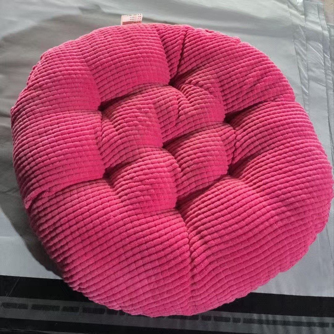 Coussin de chaise rond en velo - Floor Cushion Pouf avis et prix