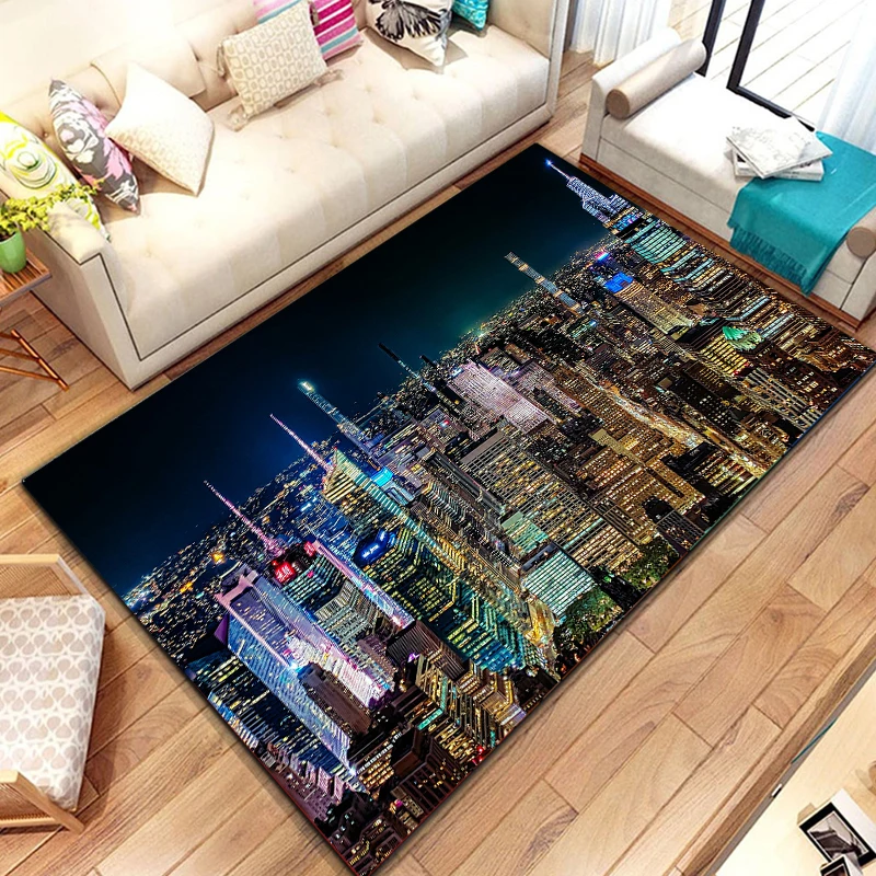 Tapis antidérapant avec vue su - Home Textiles New York avis et prix