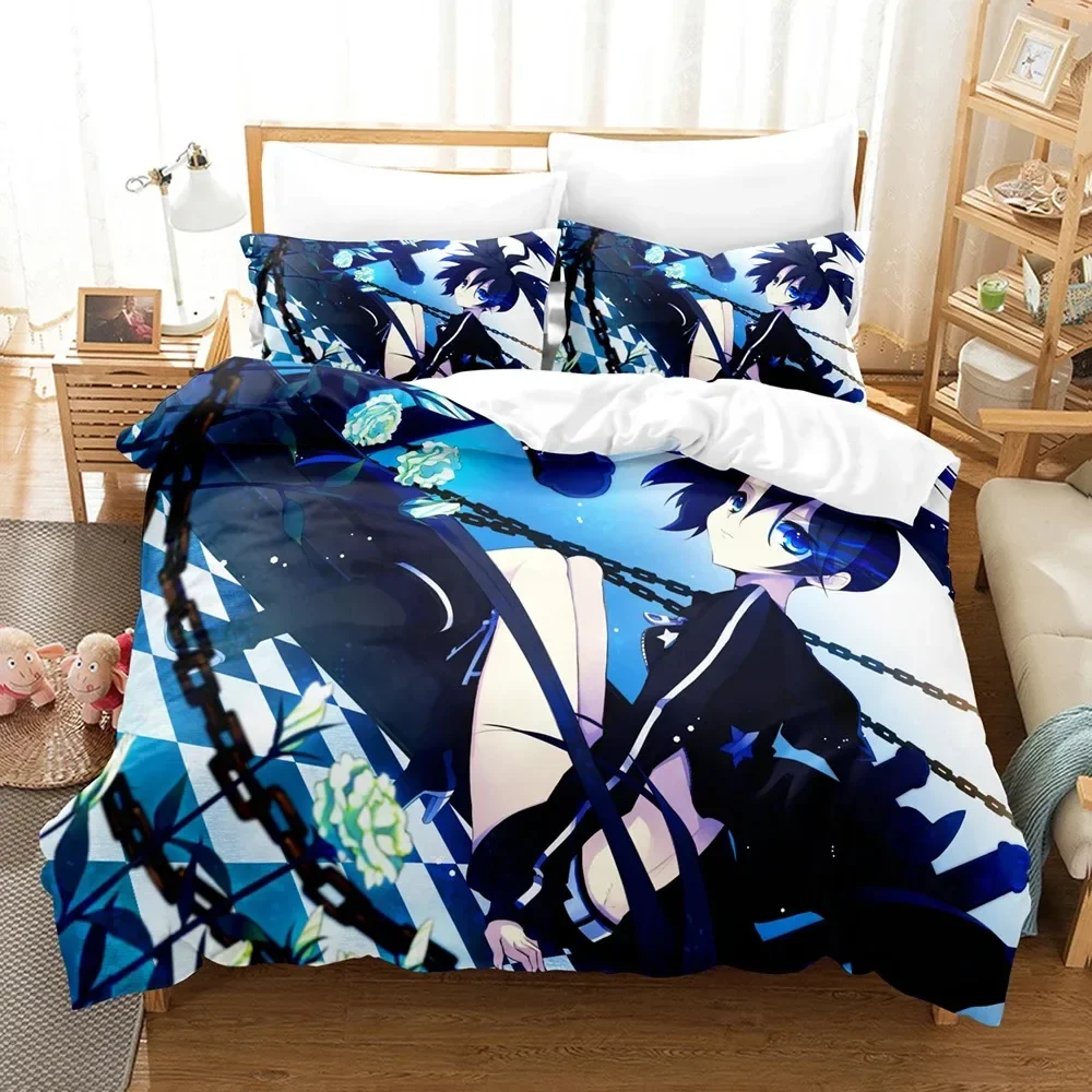 Black Rock Shooter housse de c - Home Textiles Classic Fashion avis et prix