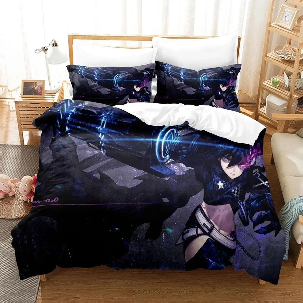 Black Rock Shooter housse de c - Home Textiles Classic Fashion avis et prix