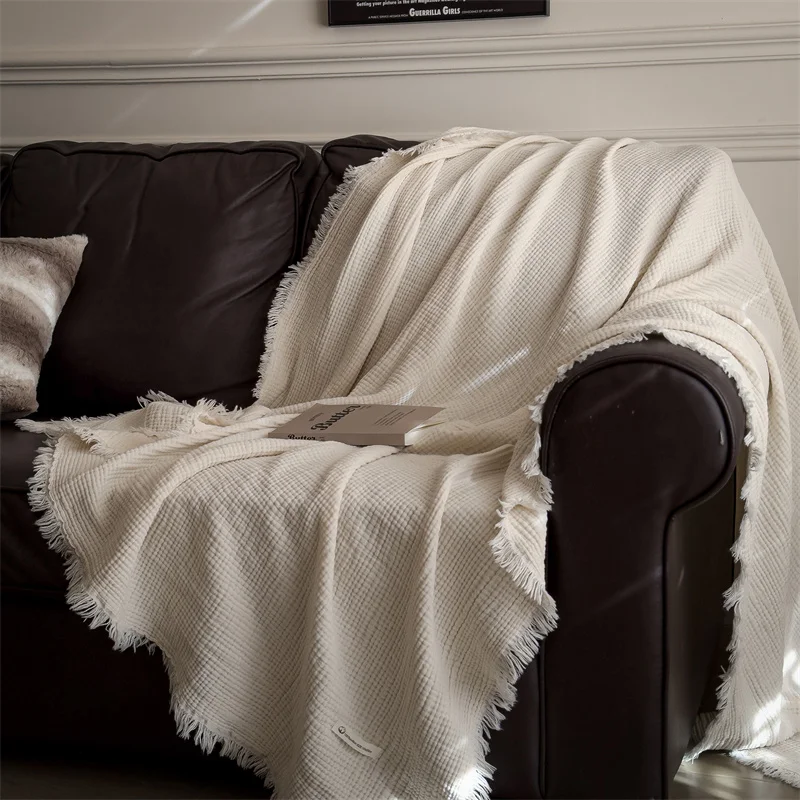 Y Home – couverture en tricot  - Throw Blanket Chunky Knit avis et prix