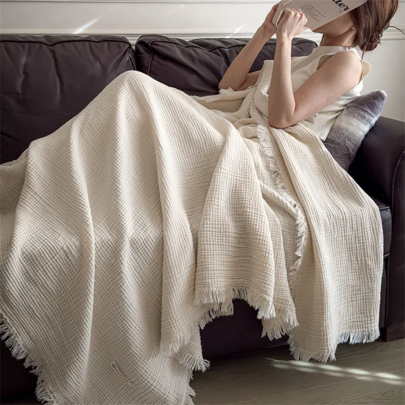 Y Home – couverture en tricot  - Throw Blanket Chunky Knit avis et prix