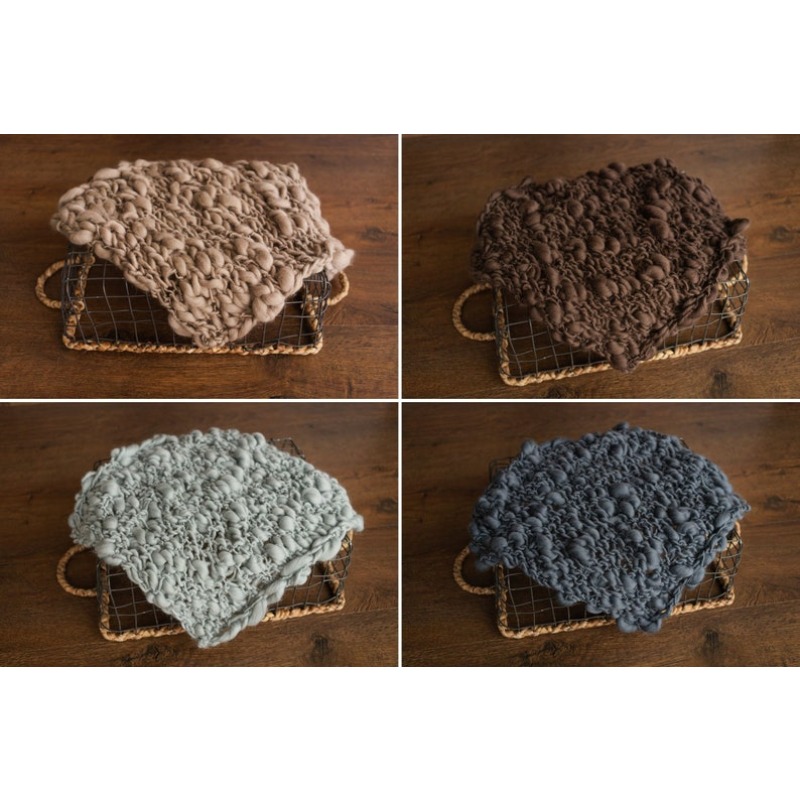 Couverture pour bébé mérinos e - Throw Blanket Chunky Knit avis et prix