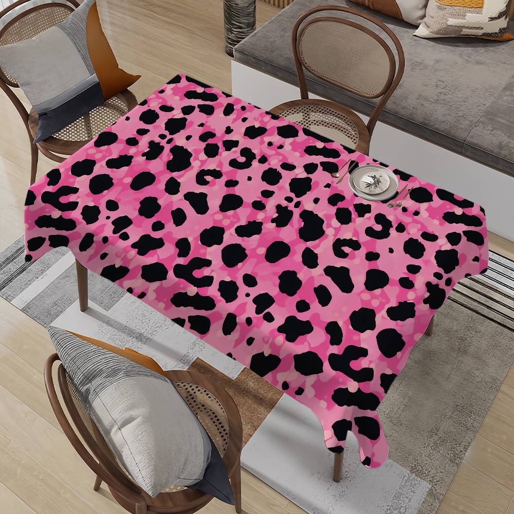 Nappe à motif imprimé léopard  - Home Textiles Classic Fashion avis et prix