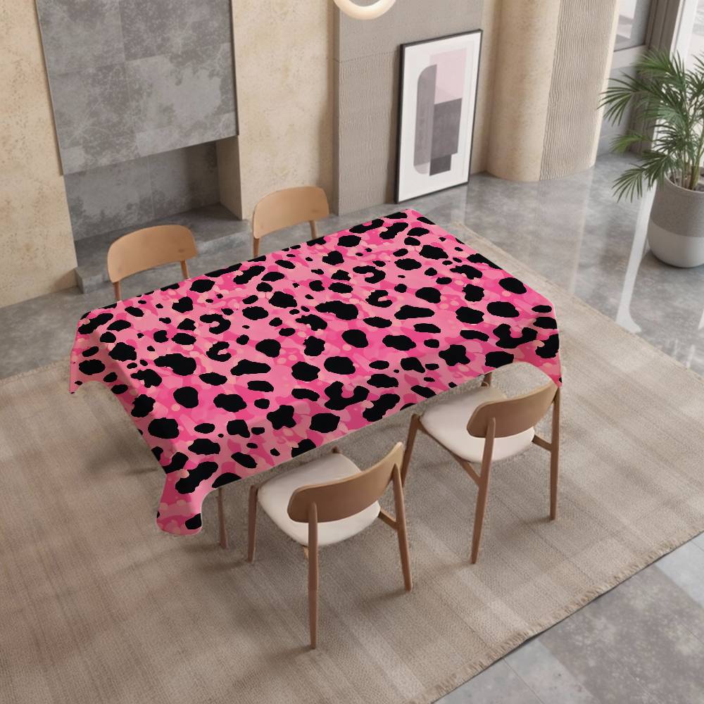 Nappe à motif imprimé léopard  - Home Textiles Classic Fashion avis et prix