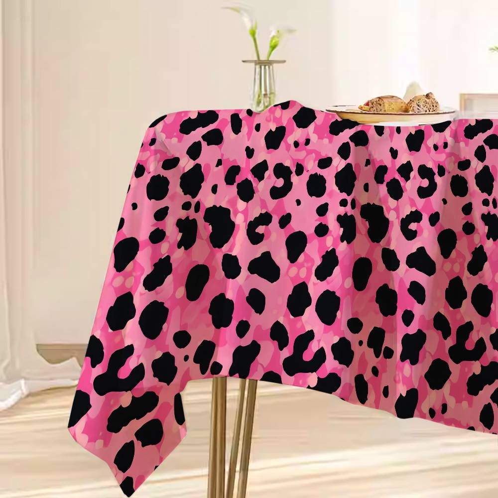 Nappe à motif imprimé léopard  - Home Textiles Classic Fashion avis et prix