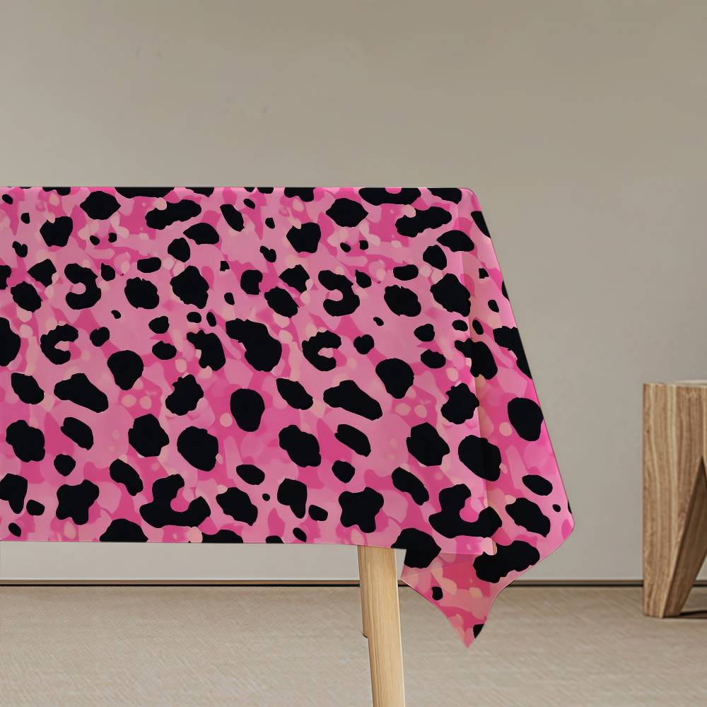 Nappe à motif imprimé léopard  - Home Textiles Classic Fashion avis et prix