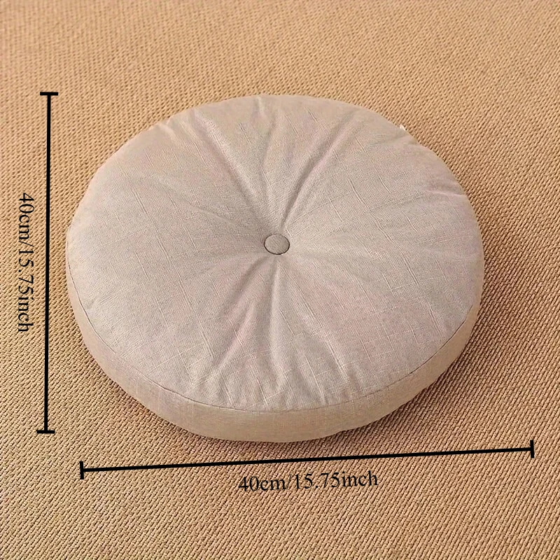 Coussin rond épais, oreiller d - Floor Cushion Pouf avis et prix