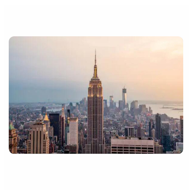 Paillasson moderne de la ville - Home Textiles New York avis et prix