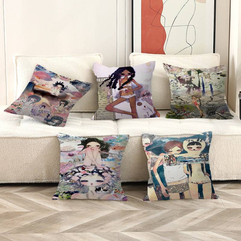 A-Aya Takano – housse de couss - Aya Home Textiles avis et prix