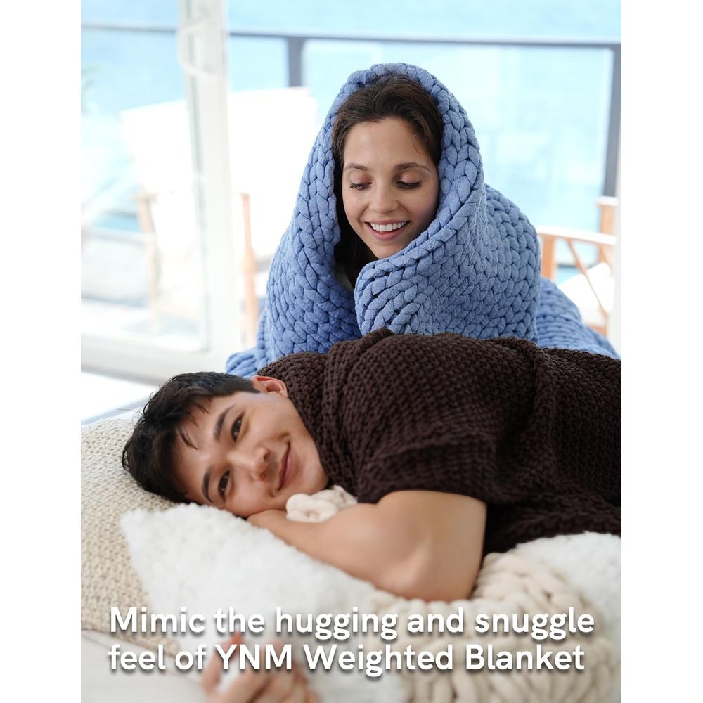 Couverture épaisse en tricot d - Throw Blanket Chunky Knit avis et prix