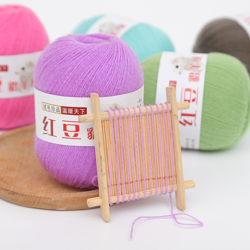 Fil de laine de cachemire tric - Wool Blanket Herringbone avis et prix