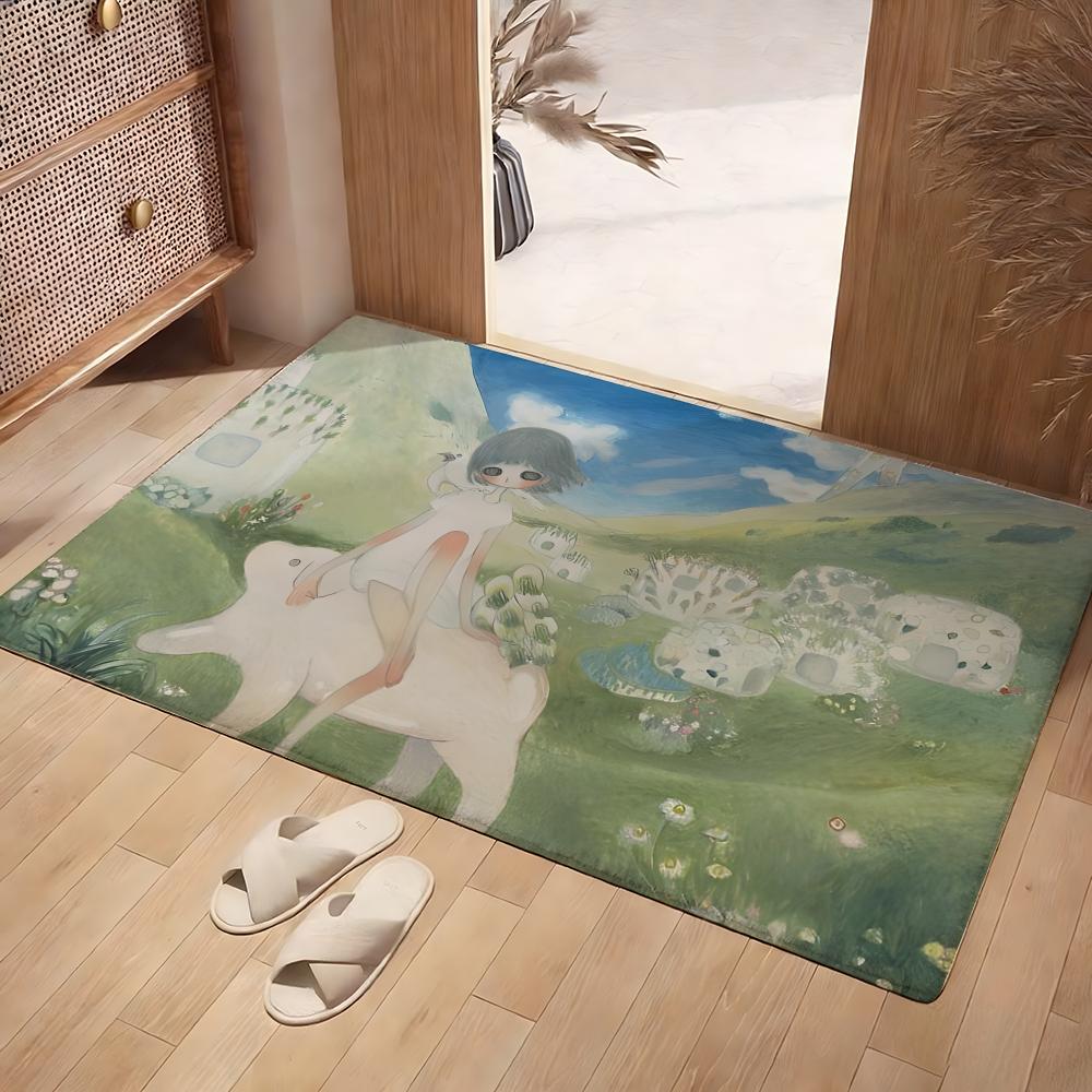 Aya T-takano Art – tapis de so - Aya Home Textiles avis et prix