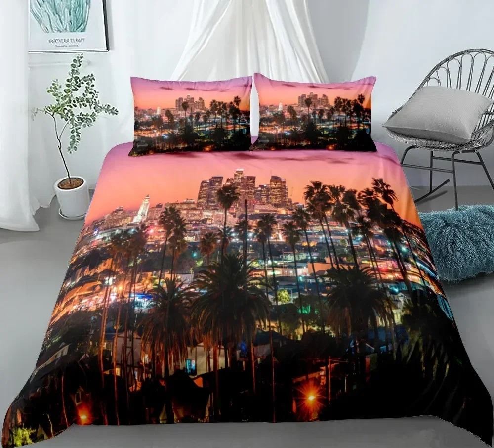 Parure de lit imprimée en 3D,  - Home Textiles New York avis et prix