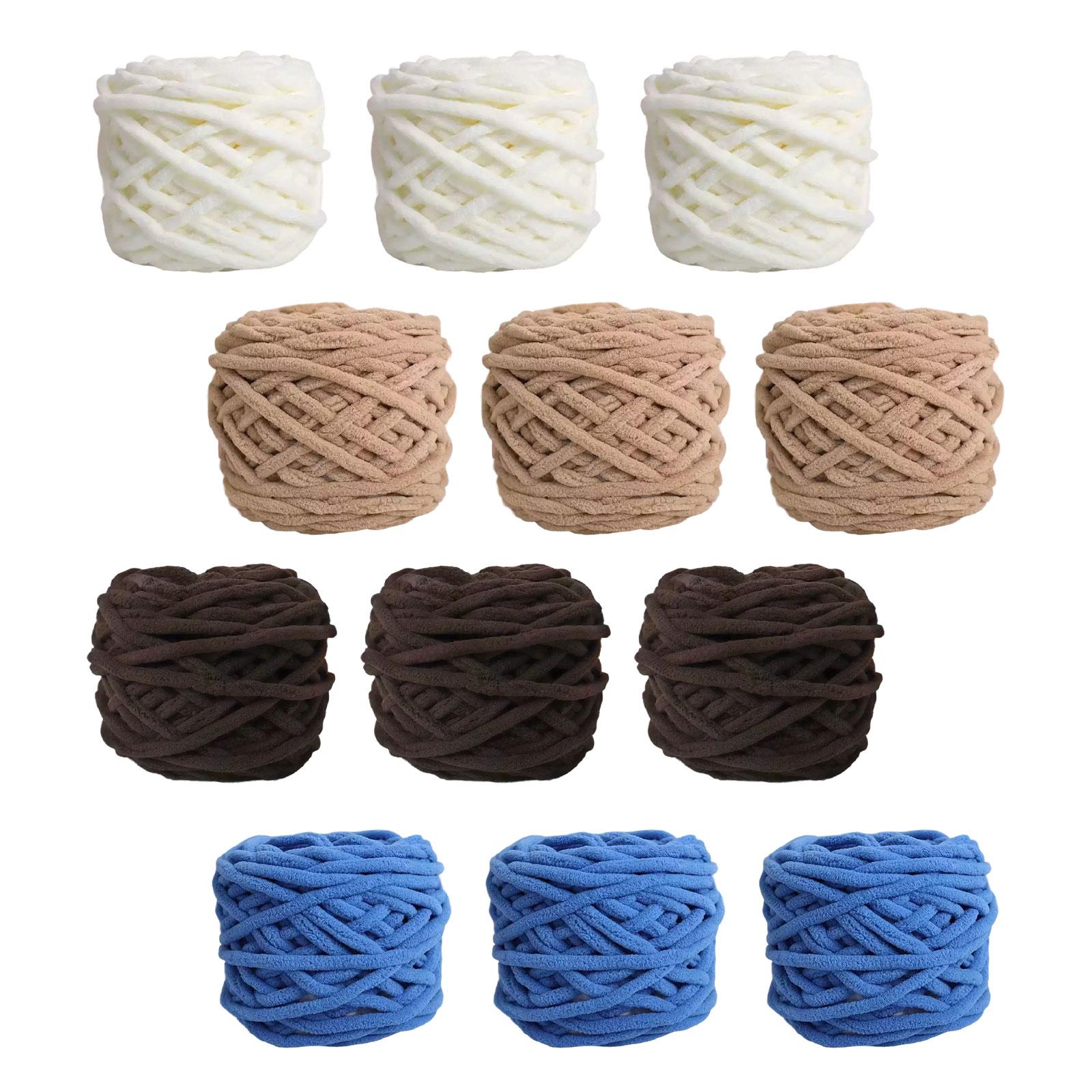 Fil super volumineux en polyes - Throw Blanket Chunky Knit avis et prix
