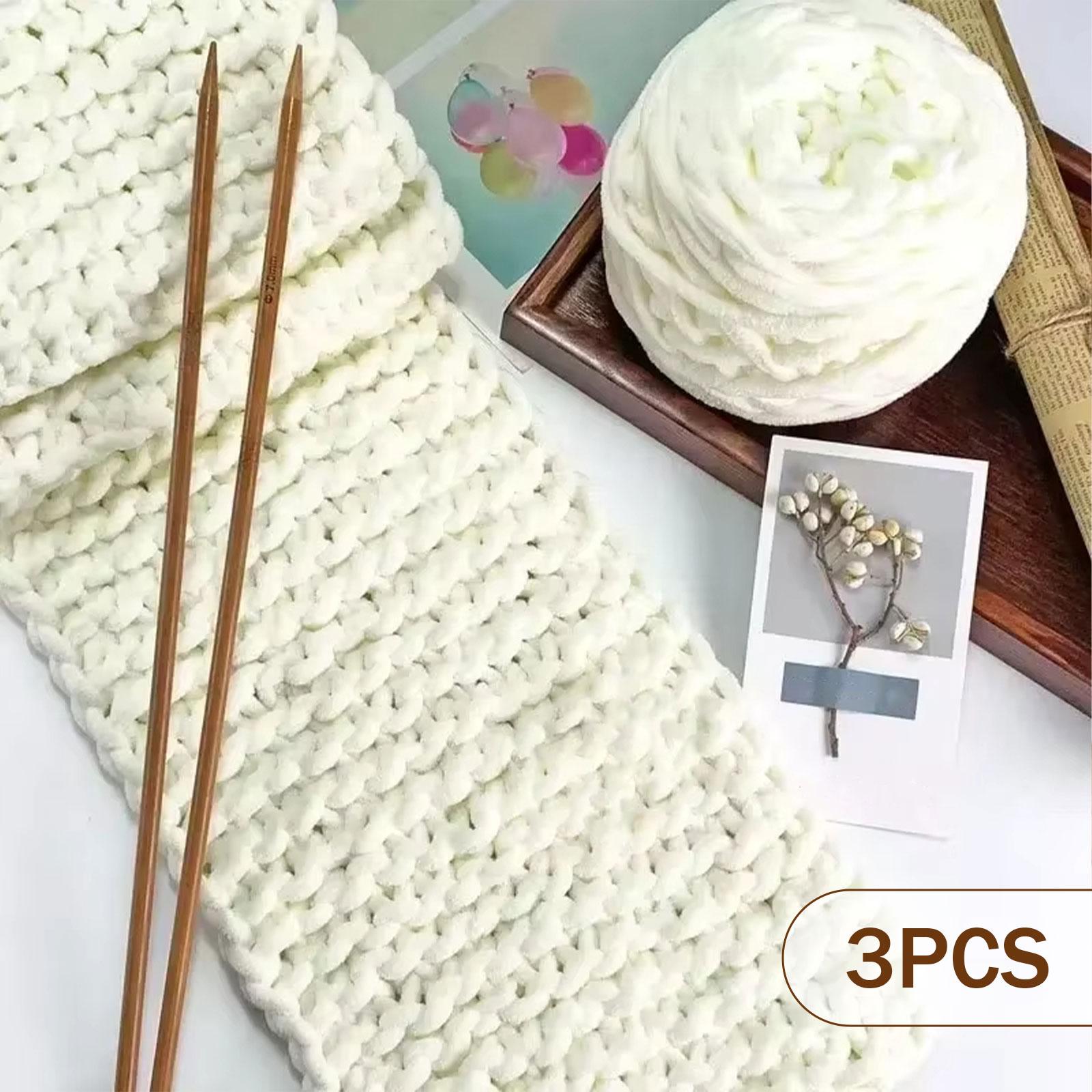 Fil super volumineux en polyes - Throw Blanket Chunky Knit avis et prix