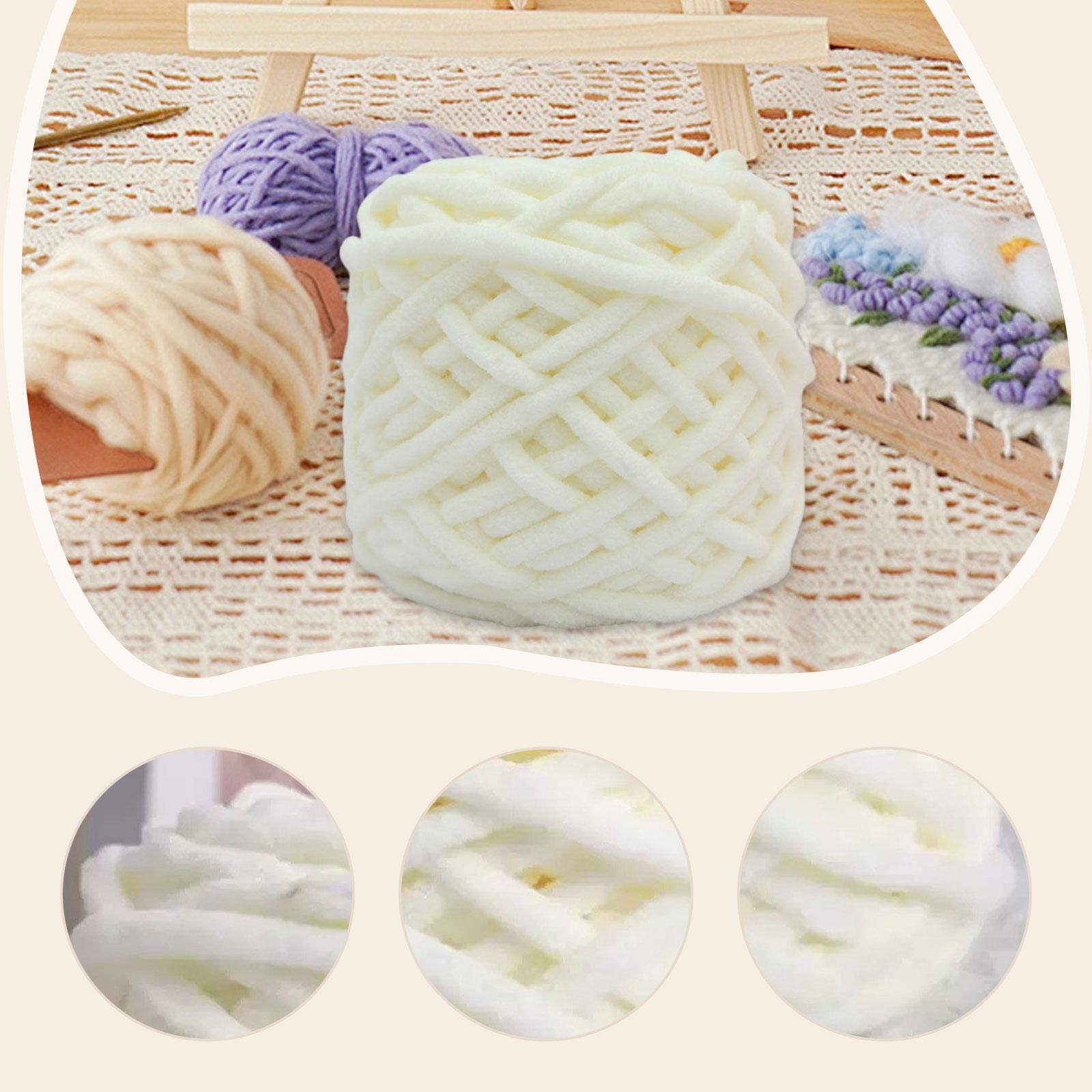 Fil super volumineux en polyes - Throw Blanket Chunky Knit avis et prix