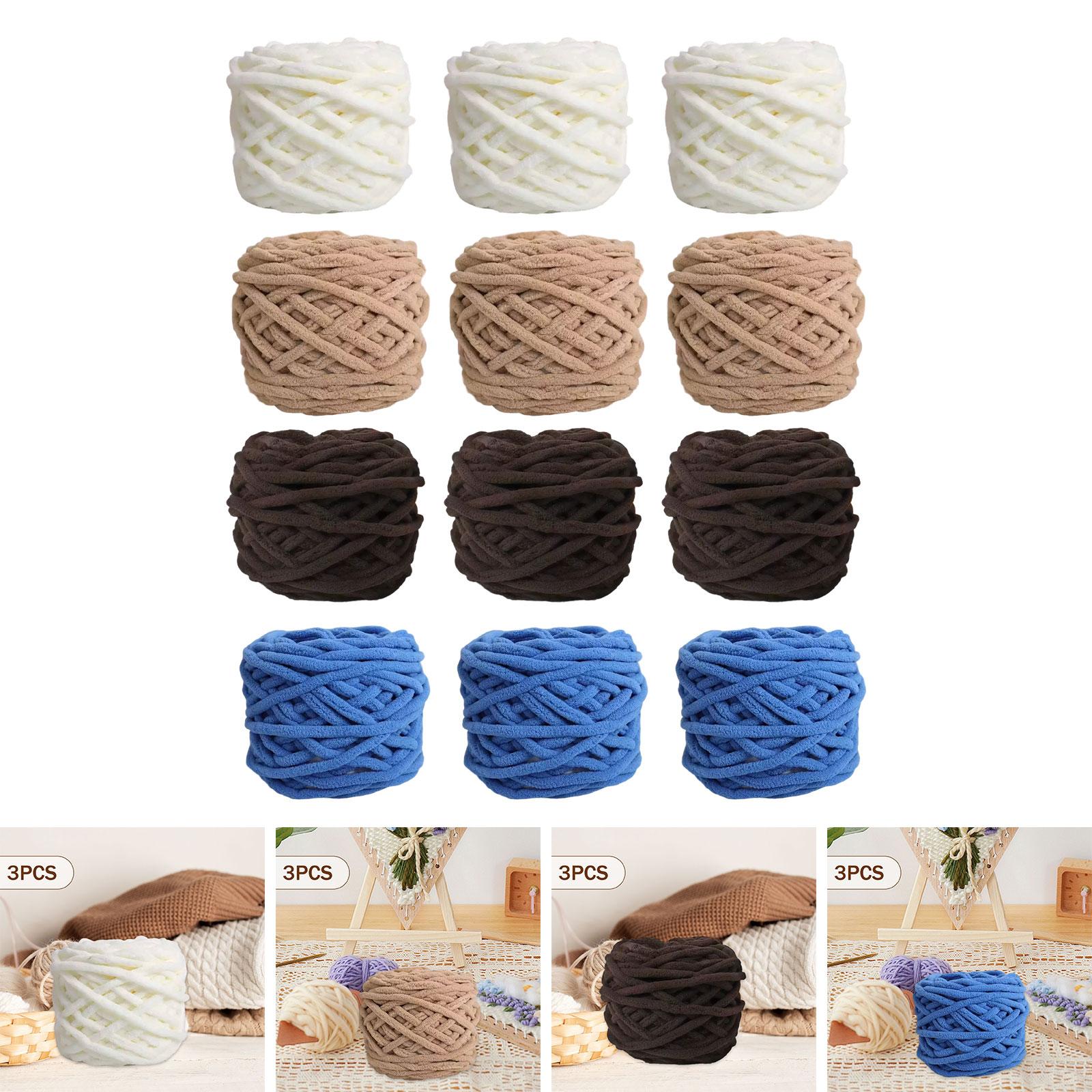 Fil super volumineux en polyes - Throw Blanket Chunky Knit avis et prix