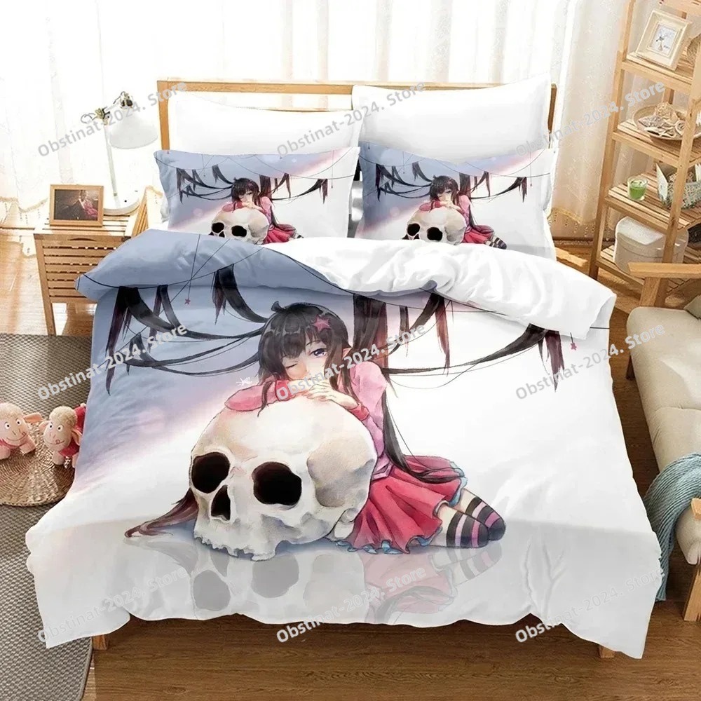 Parure de lit 3D tendance avec - Home Textiles Classic Fashion avis et prix