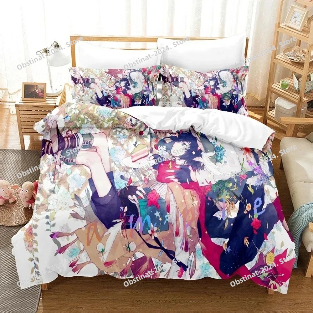 Parure de lit 3D tendance avec - Home Textiles Classic Fashion avis et prix