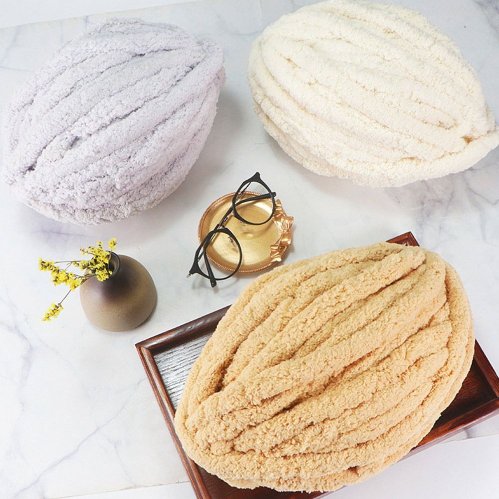 Fil Chenille Multicolore Doux  - Throw Blanket Chunky Knit avis et prix