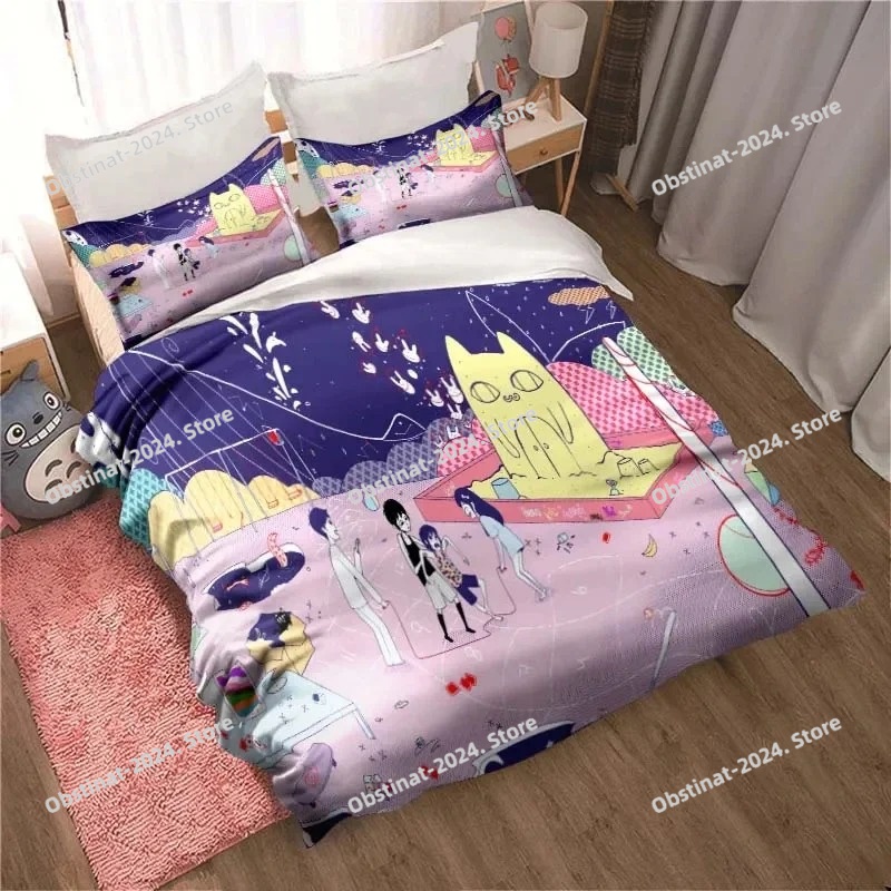Parure de lit 3 pièces imprimé - Home Textiles Classic Fashion avis et prix