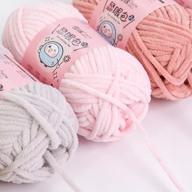 Fil à tricoter épais de 4.5mm  - Throw Blanket Chunky Knit avis et prix