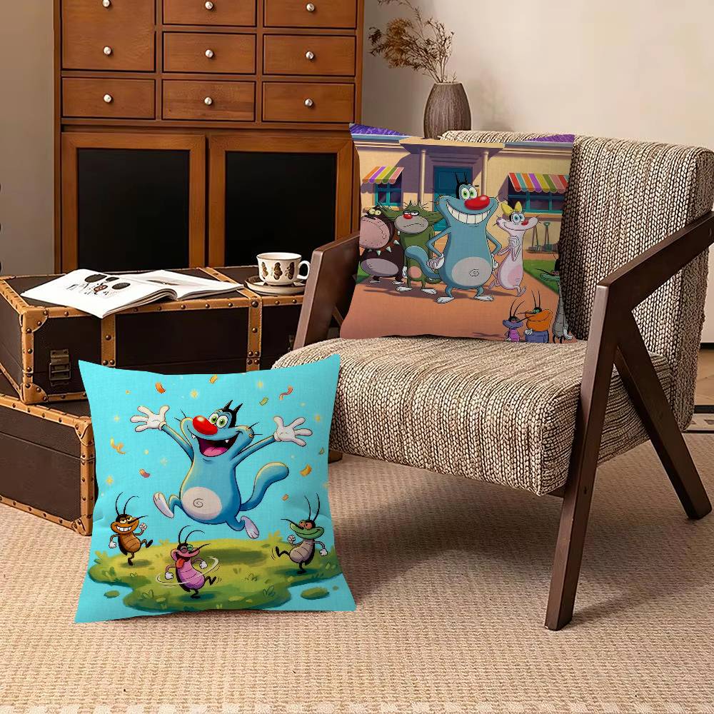 Oggy and the C-Cockroaches Hou - Home Textiles Inc avis et prix