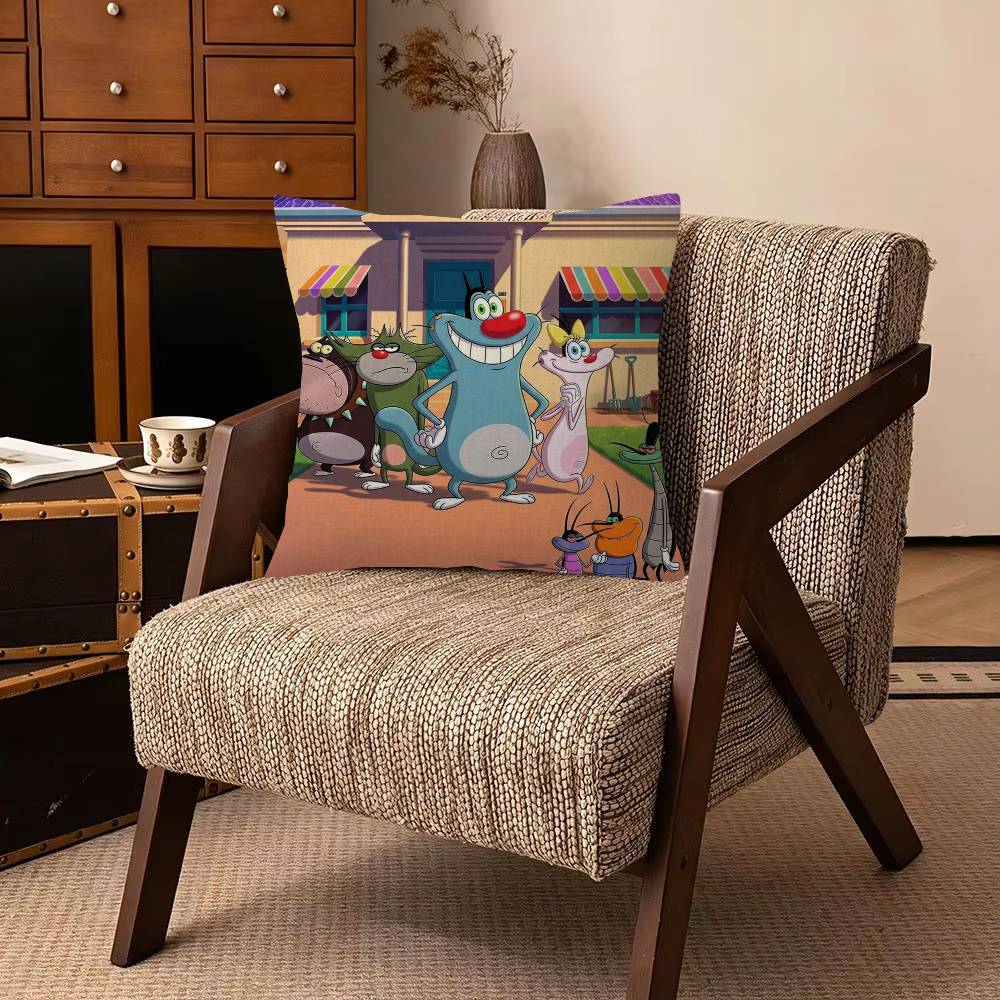 Oggy and the C-Cockroaches Hou - Home Textiles Inc avis et prix