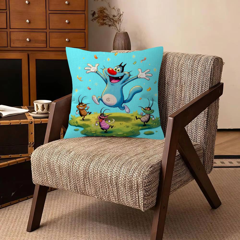 Oggy and the C-Cockroaches Hou - Home Textiles Inc avis et prix